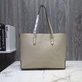B-Berry - BB  Small Embossed Crest Tote White For Women, Bags 13.8in/35LO