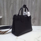 B-Berry - BB  The Small Banner Bag Black For Women, Bags 10.6in/26LO