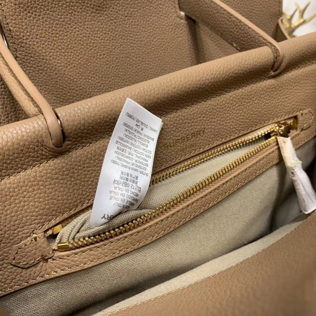 B-Berry - BB  Small Title Bag With Pocket Detail Brown For Women, Bags 11.8in/30LO