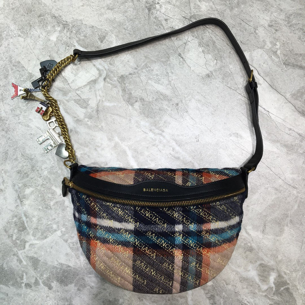 BLN-Ciaga Souvenir XS Belt Bag In Multicolor, For Women,  Bags 9.5in/24LO