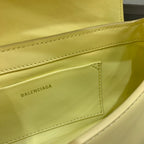 BLN-Ciaga XX Small Flap Bag Box Yellow, For Women,  Bags 10.6in/27LO 6956452109A7408