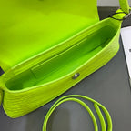 BLN-Ciaga XX Small Flap Bag Box Green Neon, For Women,  Bags 10.6in/27LO