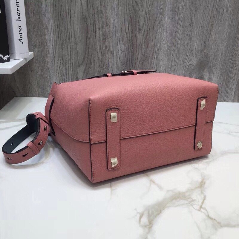 B-Berry - BB  Small Triple Stud Belt Bag PiNike For Women, Bags 14in/36LO