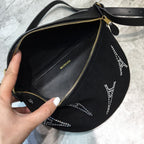BLN-Ciaga Souvenir XS Belt Bag In Black, For Women,  Bags 9.5in/24LO