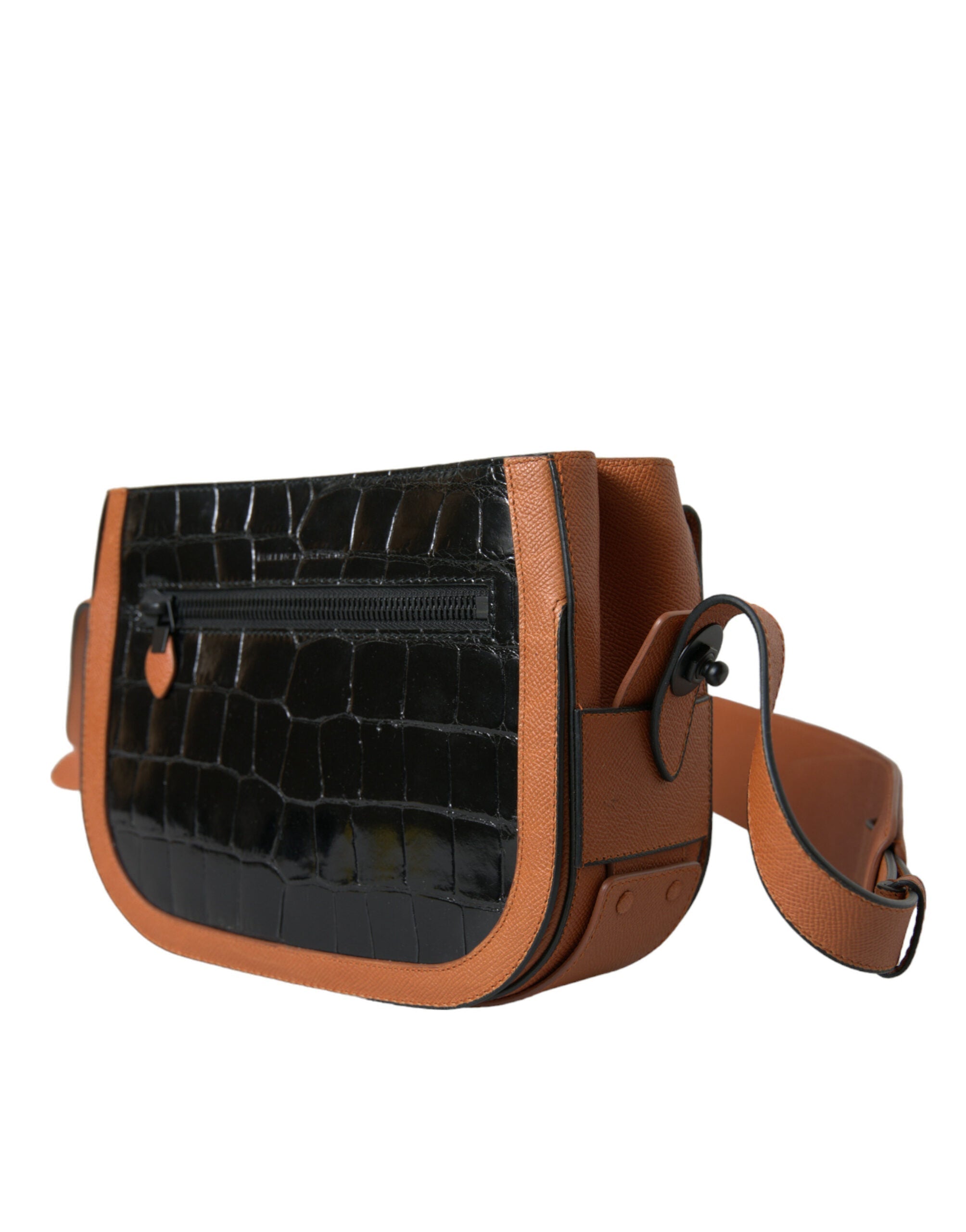 Blnciaga Elegant Crocodile Leather Camera Women's Bag