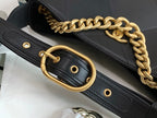 CHL -  Co-Co Shoulder Bag Black For Women 11.4in/29LO