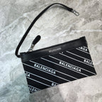 BLN-Ciaga Navy Medium Cabas Tote Bag In Black, For Women,  Bags 14.1in/36LO