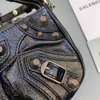 BLN-Ciaga Le Cagole Mini Bag With Chain In Black, For Women,  Bags 8.2in/21LO 6958141VG9Y1000
