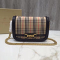 B-Berry - BB  1983 Check LiNike Bag Black For Women, Bags 9in/23LO