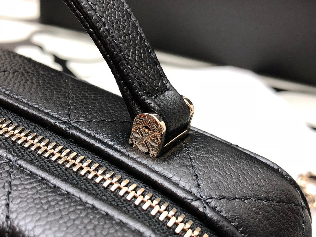 CHL - Mini Camera Case Black For Women 7.4in/19LO