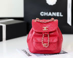 CHL -  Backpack Red For Women 7 in/18LO