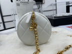 CHL -  Bowling Mini White Bag For Women 11LO/4.3in