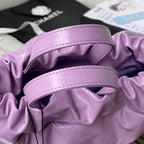 CHL -  Backpack Purple Shiny Large Bag For Women 51LO/20in