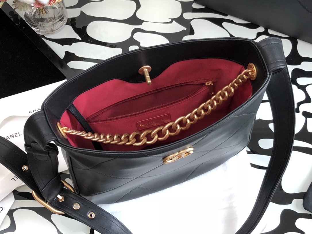 CHL -  Co-Co Shoulder Bag Black For Women 11.4in/29LO