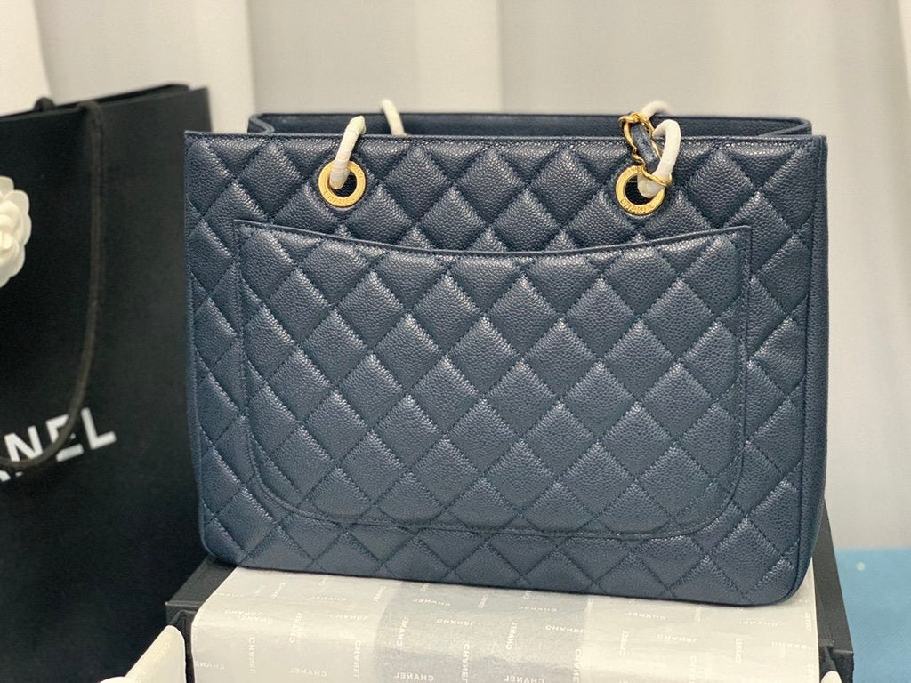 CHL - Tote Bag Spring Collection Gold Toned Hardware Blue For Women 13in/33LO
