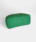 HMGarden Party Leather Tote in Green Elegance and Practicality