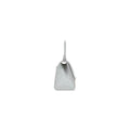 BLN-CIAGA HOURGLASS SMALL HANDBAG CROCODILE EMBOSSED IN GREY