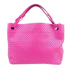 B - V INTRECCIATO NAPPA LEATHER WOVEN GARDA TOTE BAG