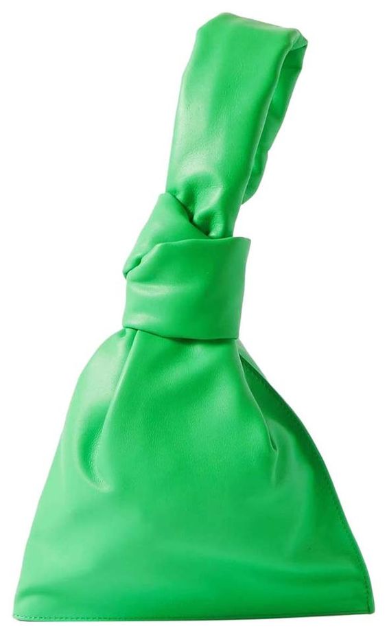 B - V MINI TWIST KNOT BAG