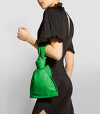 B - V MINI TWIST KNOT BAG