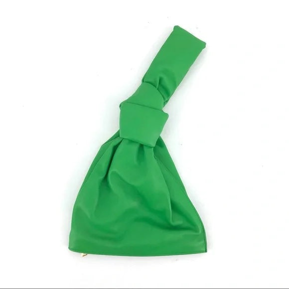 B - V MINI TWIST KNOT BAG