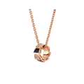 SERPENTI PEDANT DIAMOND NECKLACE