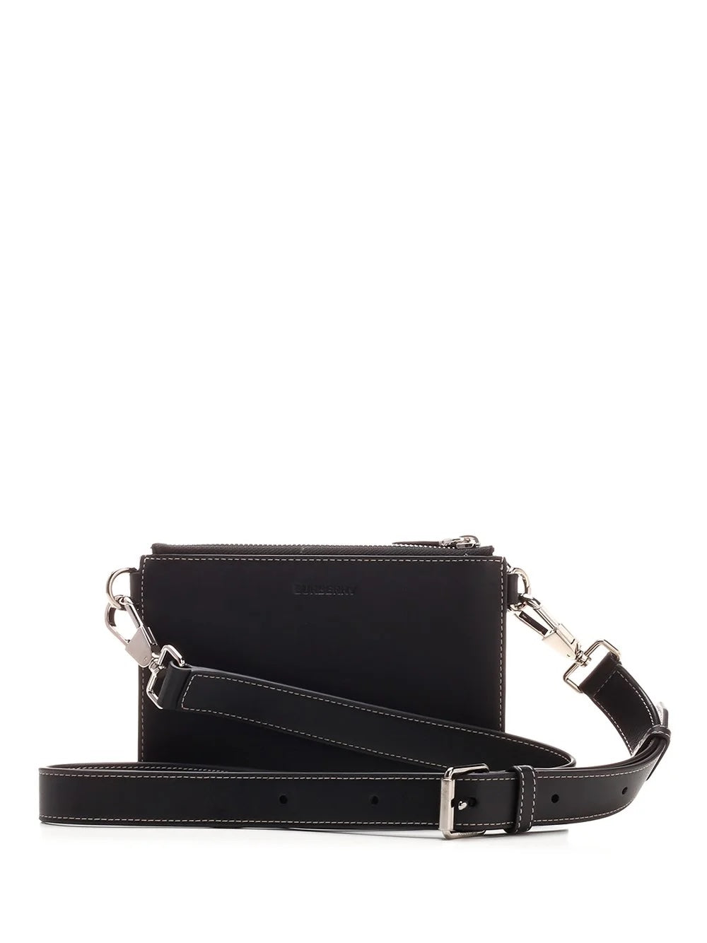 B-BERY BENJI CHECK CROSSBODY BAG