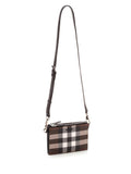 B-BERY BENJI CHECK CROSSBODY BAG
