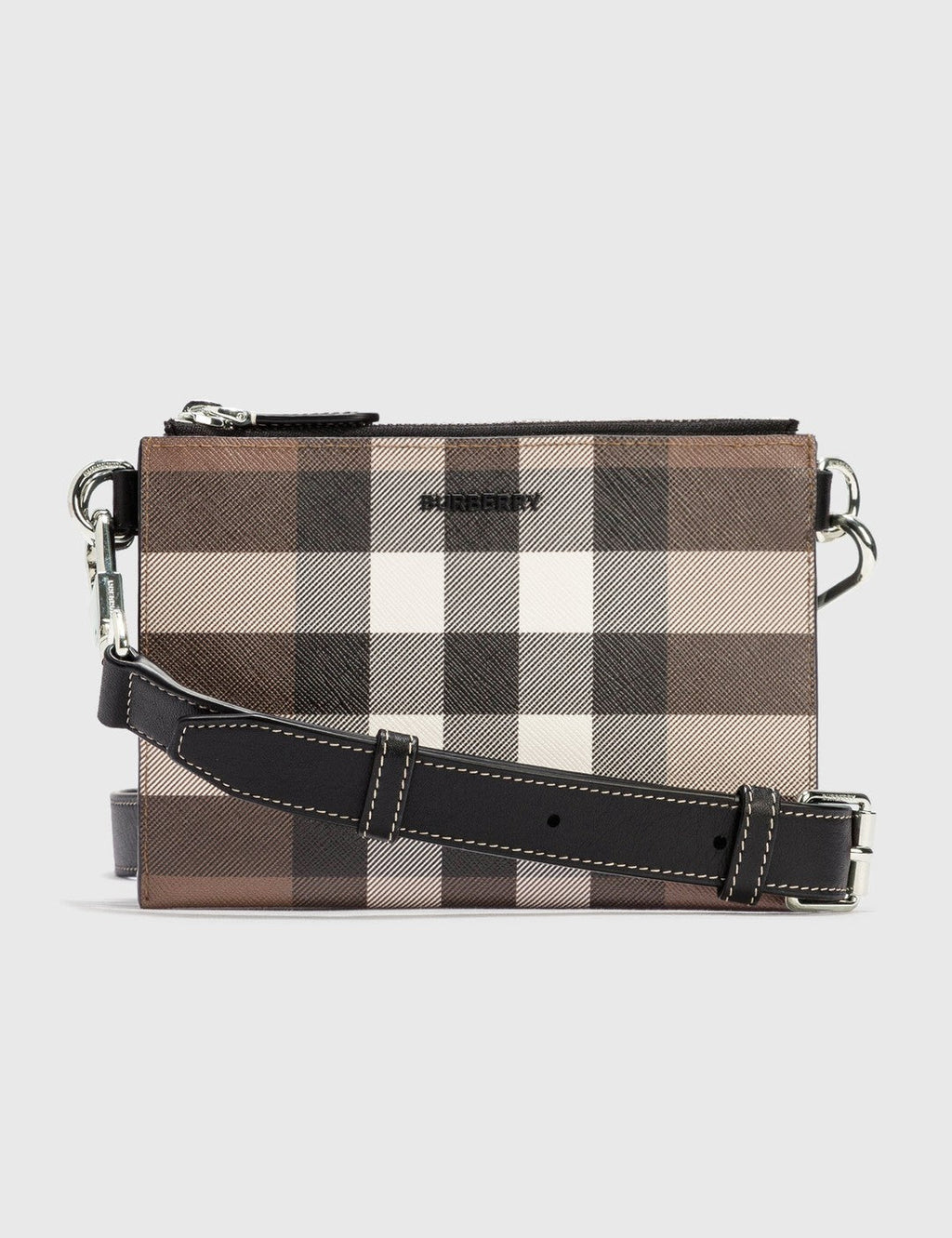 B-BERY BENJI CHECK CROSSBODY BAG