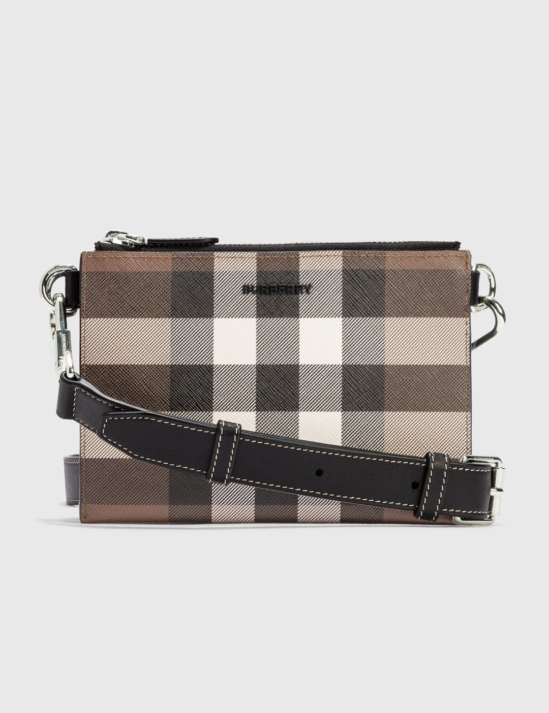 B-BERY BENJI CHECK CROSSBODY BAG