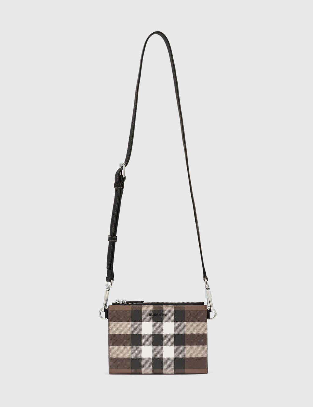 B-BERY BENJI CHECK CROSSBODY BAG