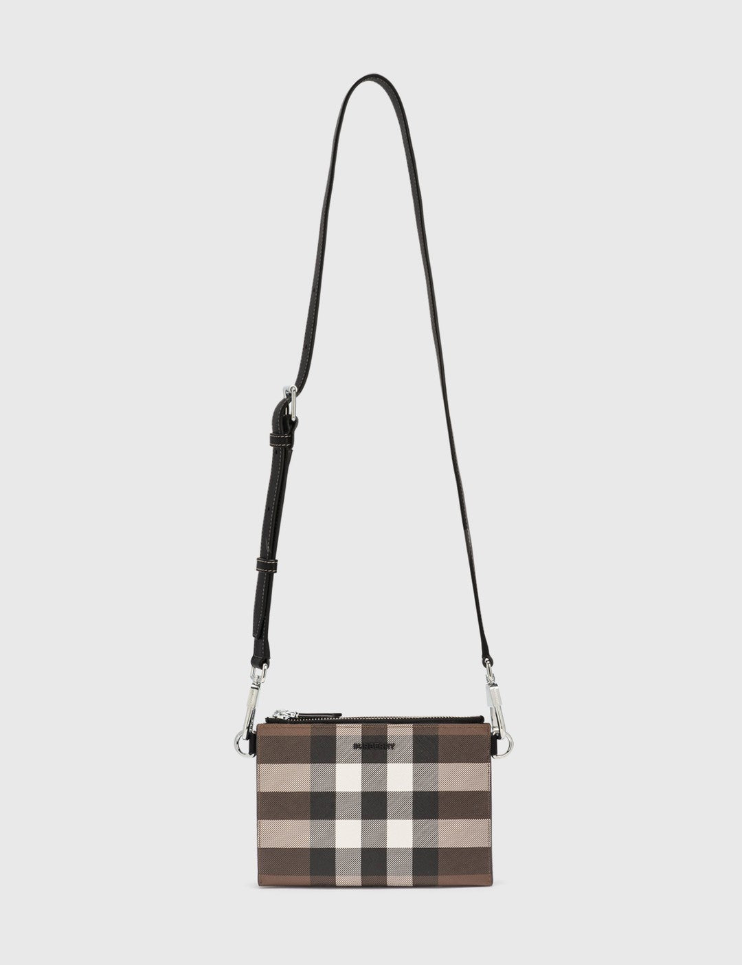 B-BERY BENJI CHECK CROSSBODY BAG