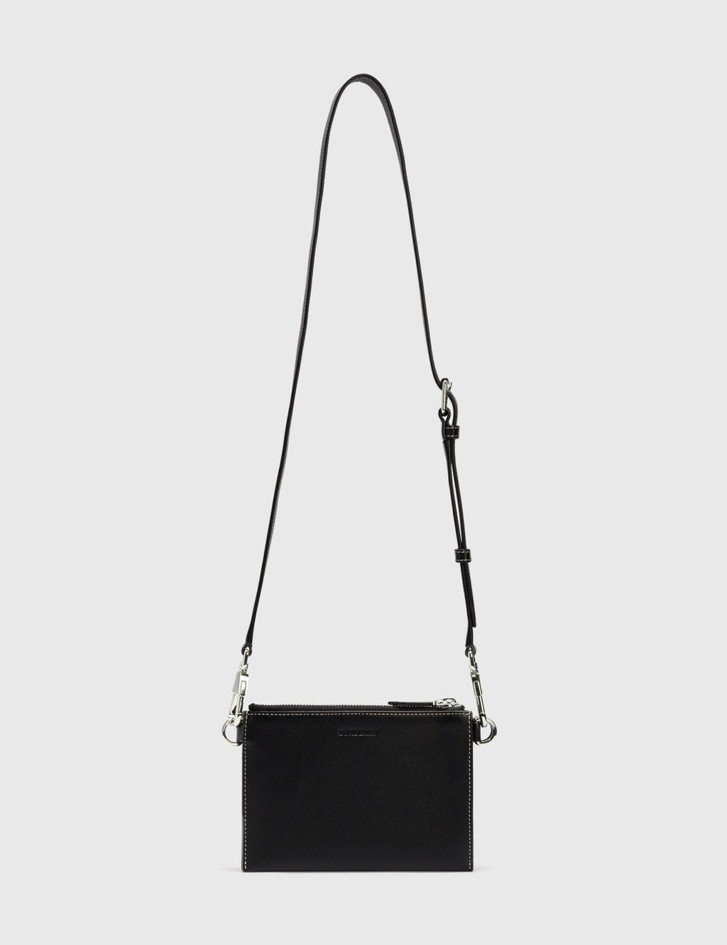 B-BERY BENJI CHECK CROSSBODY BAG