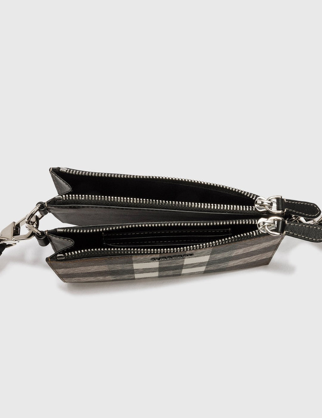 B-BERY BENJI CHECK CROSSBODY BAG