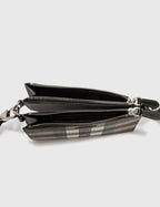 B-BERY BENJI CHECK CROSSBODY BAG