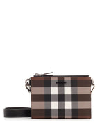 B-BERY BENJI CHECK CROSSBODY BAG