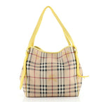 B-BERY CANTERBURY HAYMARKET CHECK SMALL TOTE BAG