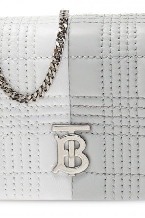 B-BERY LAMBSKIN LOLA SHOULDER BAG