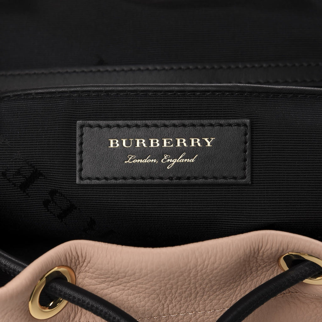 B-BERY MEDIUM RUCKSACK DEERSKIN LEATHER BACKPACK