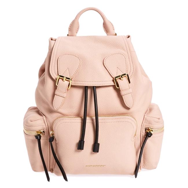 B-BERY MEDIUM RUCKSACK DEERSKIN LEATHER BACKPACK