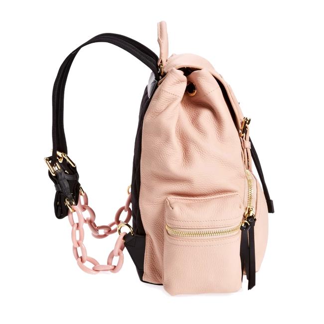 B-BERY MEDIUM RUCKSACK DEERSKIN LEATHER BACKPACK