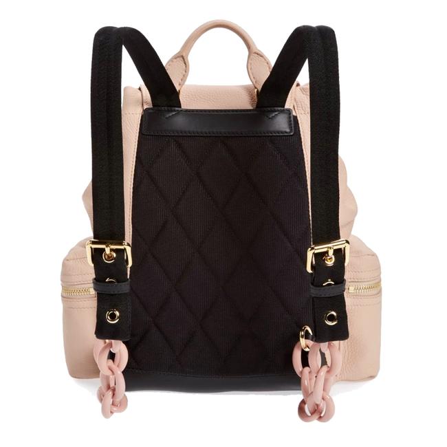 B-BERY MEDIUM RUCKSACK DEERSKIN LEATHER BACKPACK
