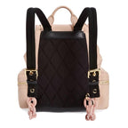 B-BERY MEDIUM RUCKSACK DEERSKIN LEATHER BACKPACK