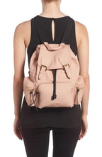 B-BERY MEDIUM RUCKSACK DEERSKIN LEATHER BACKPACK