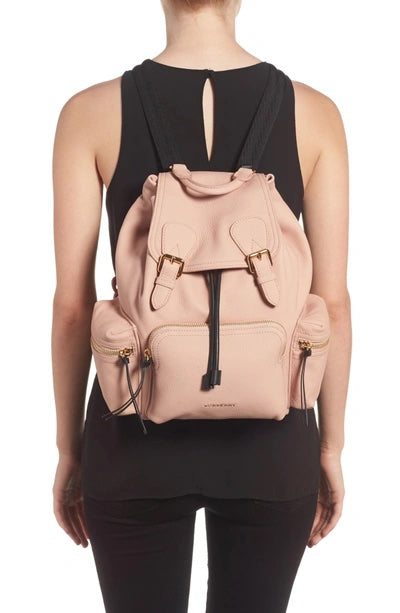 B-BERY MEDIUM RUCKSACK DEERSKIN LEATHER BACKPACK