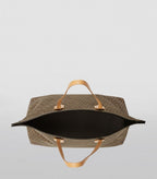 B-BERY TB MONOGRAM SOCIETY TOP HANDLE TOTE BAG