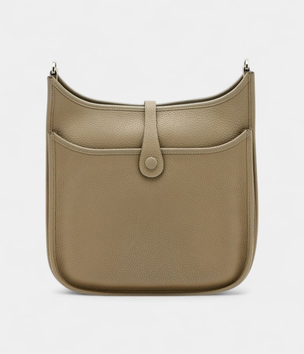 Beige Marfa Clemence Evelyne III PM 29 Palladium Hardware