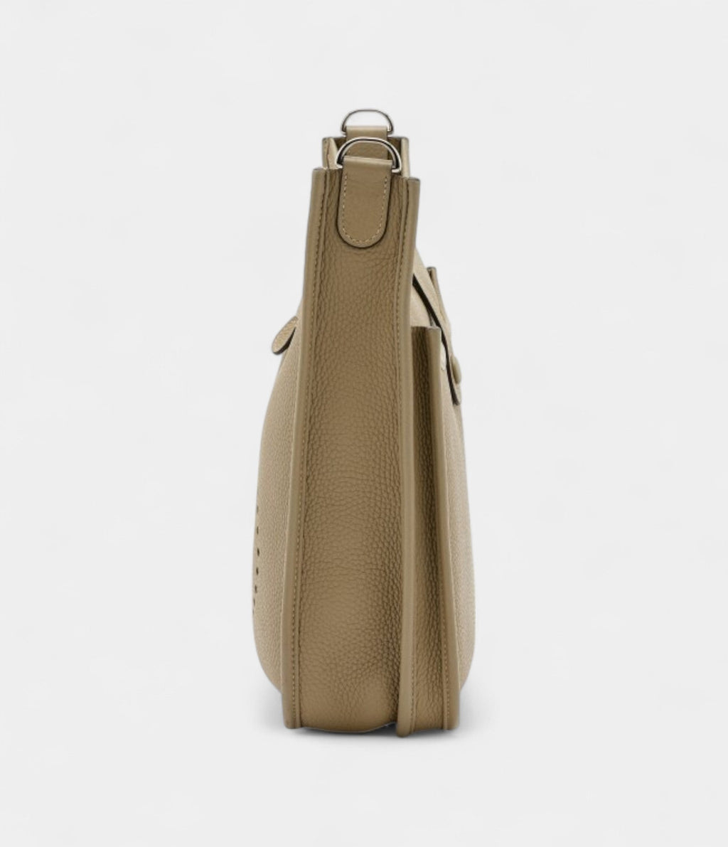 Beige Marfa Clemence Evelyne III PM 29 Palladium Hardware