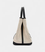 Black Negonda and Ecru Toile Garden Party 36 PM Palladium Hardware,