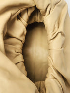 B - V CALFSKIN LEATHER THE POUCH SHOULDER BAG